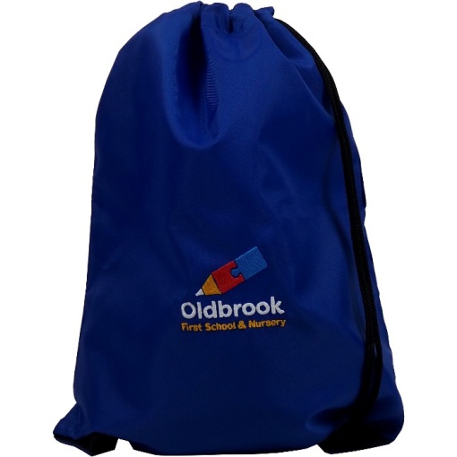 Oldbrook First School & Nursery Draw String Bag, Oldbrook First School