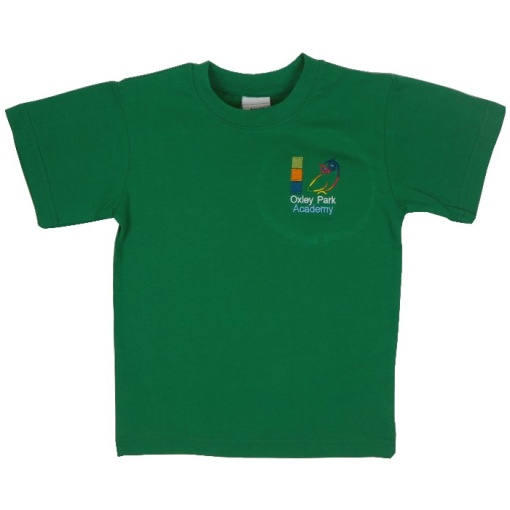 Oxley Park House T-Shirt Energise, Oxley Park Academy