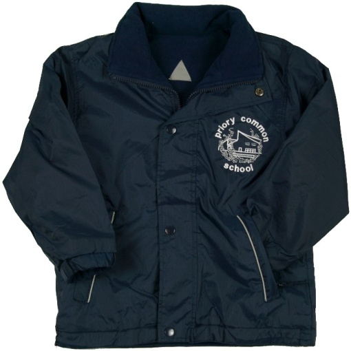 Priory Common Reversible Jacket, Priory Common First School