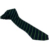 Radcliffe School Tie Green Stripe, The Radcliffe School
