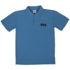 Romans Field Polo Shirt Blue, Romans Field School