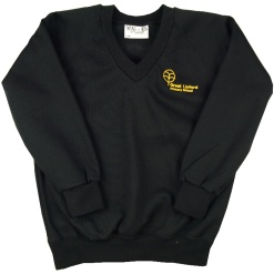 Great Linford Y 6 V Neck Sweatshirt, Great Linford Primary