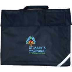 St Mary's Wavendon Book Bag, St Marys Wavendon Primary