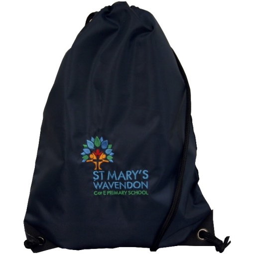 St Mary's Wavendon Draw String Bag, St Marys Wavendon Primary