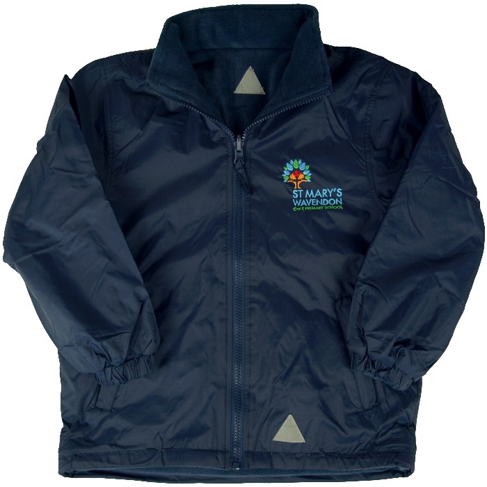 St Mary's Wavendon Reversible Jacket - Maisies Schoolwear