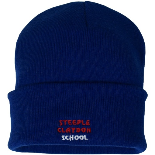 Steeple Claydon Beanie Hat, Steeple Claydon School