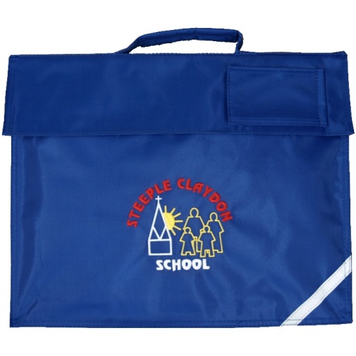 Steeple Claydon School Book Bag, Steeple Claydon School
