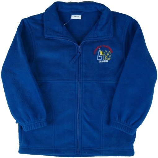 Steeple Claydon School Fleece Jacket, Steeple Claydon School