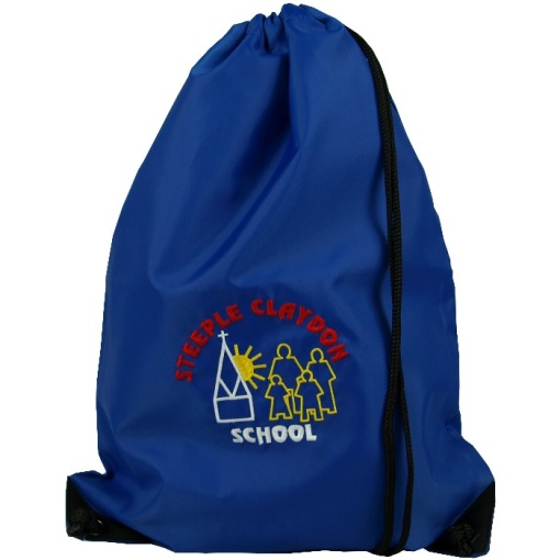 Steeple Claydon School Draw String Bag, Steeple Claydon School