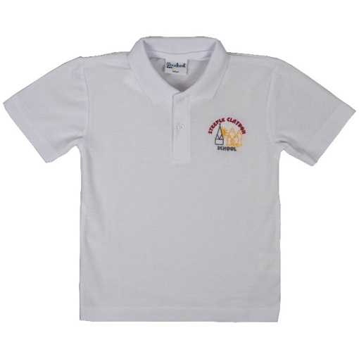 Steeple Claydon School Polo Shirt, Steeple Claydon School