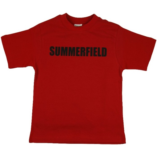 Summerfield School P.E T-Shirt, Summerfield School