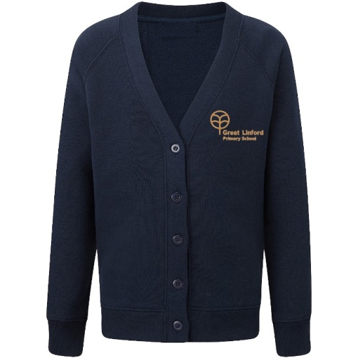 Great Linford Primary Cardigan, Great Linford Primary