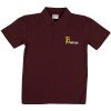 Tickford Park Primary YR6 Maroon Polo Shirt, Tickford Park Primary