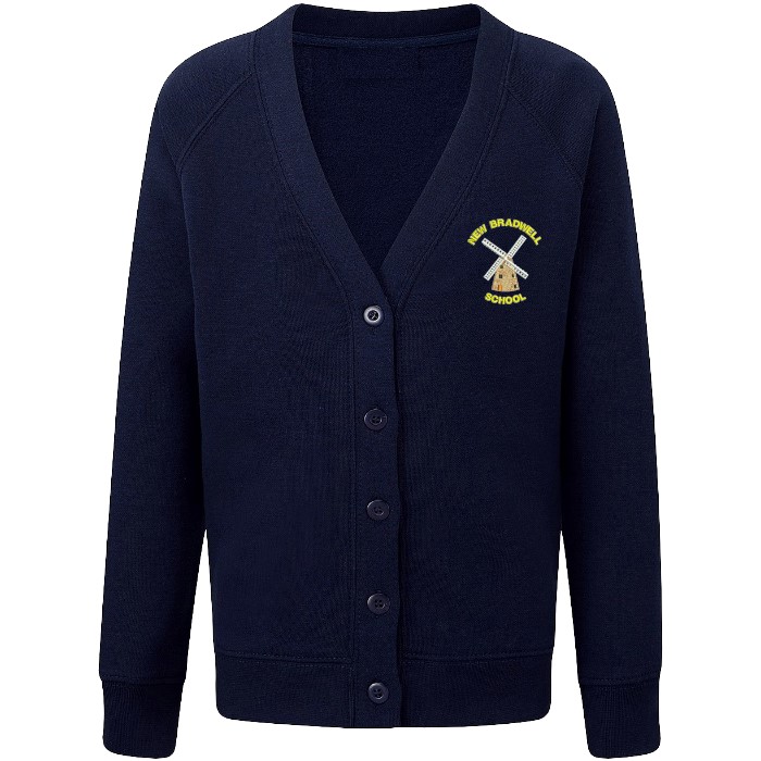 New Bradwell School Cardigan - Maisies Schoolwear