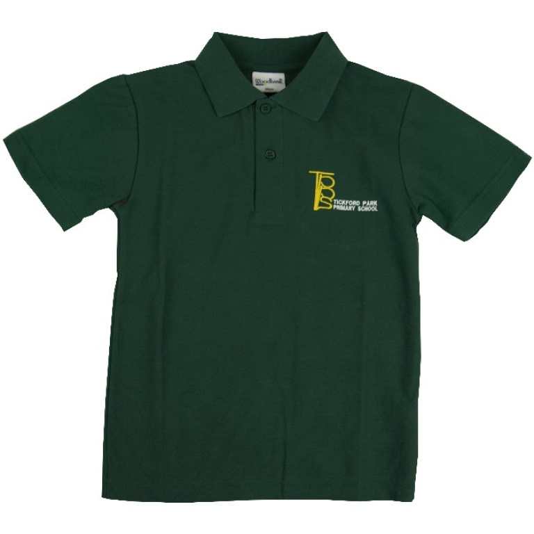 Tickford Park Primary Polo Shirt Green - Maisies Schoolwear