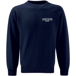 St Mary & St Giles Sweatshirt, St Mary & St Giles C.E Primary