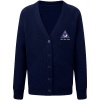 White Spire School Cardigan, White Spire School