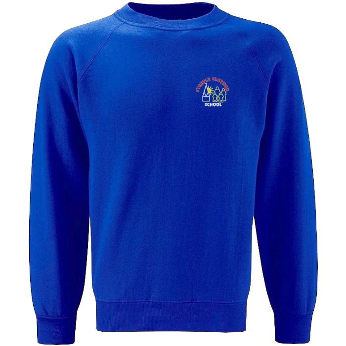 Steeple Claydon School Sweatshirt - Maisies Schoolwear