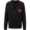 Summerfield School Y6 Black Cardigan, Summerfield School