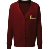 Tickford Park YR6 Maroon Cardigan, Tickford Park Primary