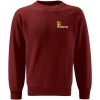 Tickford Park Primary YR6 Maroon Sweatshirt, Tickford Park Primary