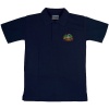 Two Mile Ash Polo Shirt Navy, Two Mile Ash School