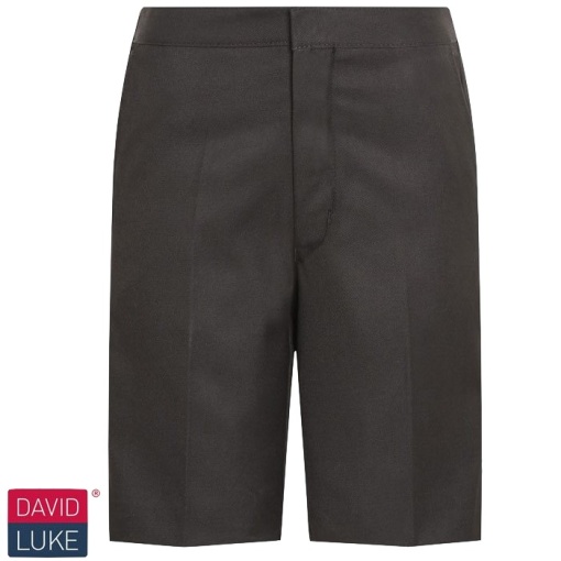 David Luke Short Trouser Black, Denbigh, Shenley Brook End School, Girls Trousers & Skirts, Boys Trousers