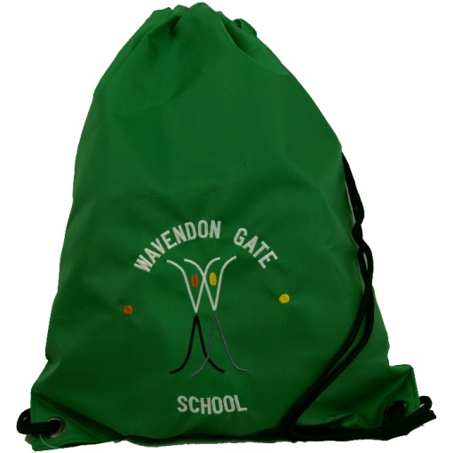 Wavendon Gate School Draw String Bag, Wavendon Gate School