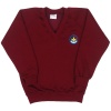 St Bernadett's C P V Neck Sweatshirt, St Bernadettes C P School