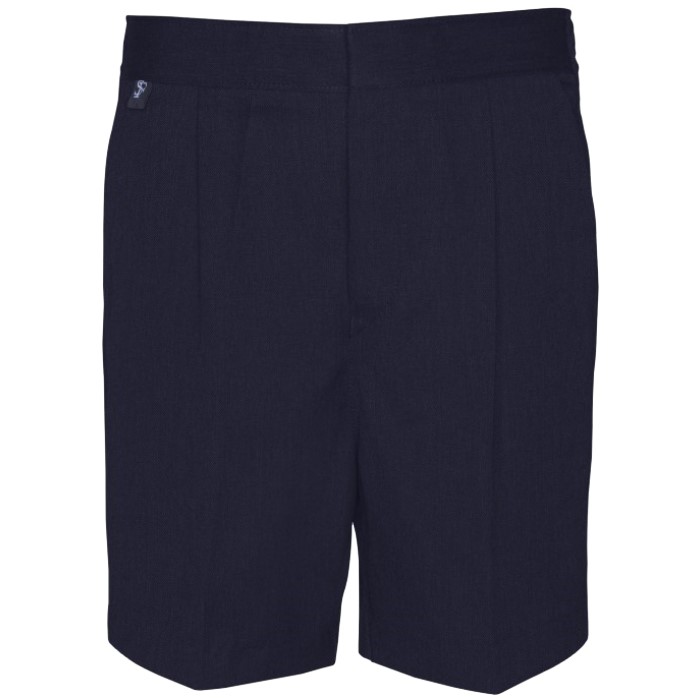 Standard Fit Short Trousers Navy - Maisies Schoolwear
