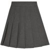 David Luke Knife Pleat Grey Skirt, Stantonbury School, Girls Trousers & Skirts