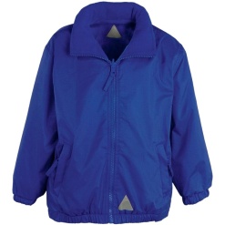 Reversible Fleece Jacket Royal Blue, Coats & Jackets