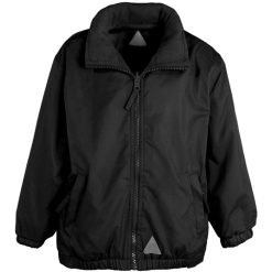 Black Reversible Fleece Jacket, Coats & Jackets
