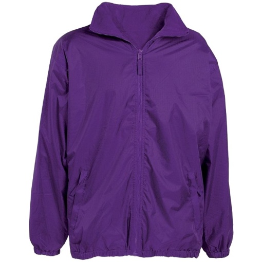 Purple Reversible Fleece Jacket, Coats & Jackets