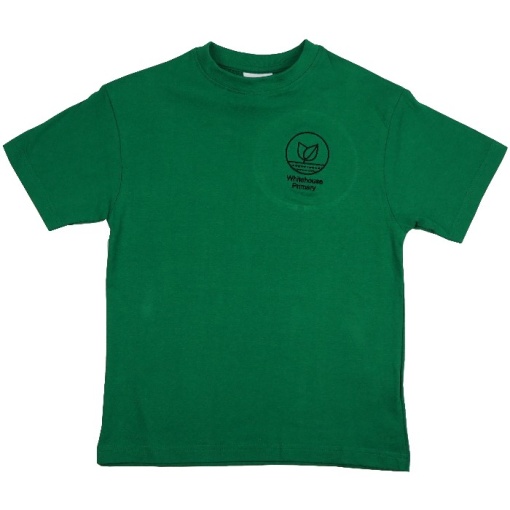 Whitehouse Primary House T-Shirt Earth, Whitehouse Primary