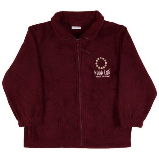 Wood End Infant & Pre School Fleece Jacket, Wood End Infant & Pre School