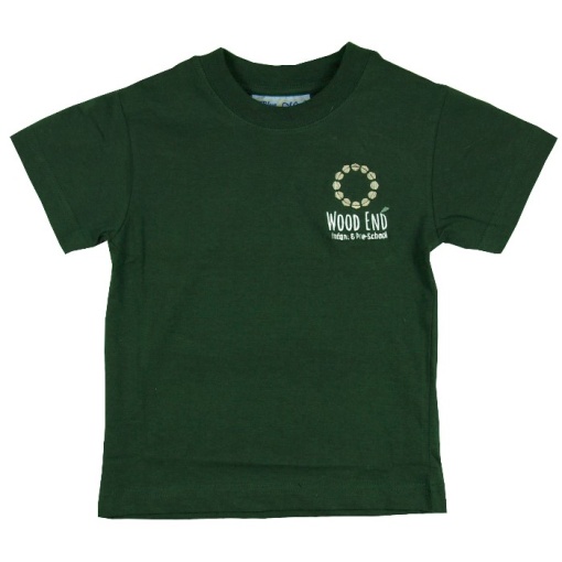 Wood End Pre School T-Shirt, Wood End Infant & Pre School