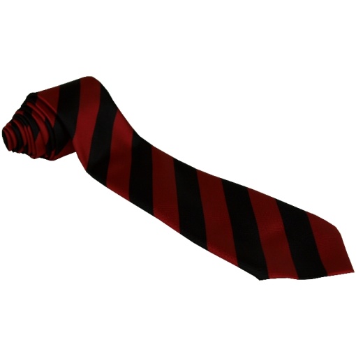 Lord Grey Red Stripe Tie, Lord Grey Academy