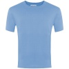 Plian Cotton T-Shirt Sky Blue, Steeple Claydon School, T-Shirts