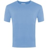 Plian Cotton T-Shirt Sky Blue, Steeple Claydon School, T-Shirts