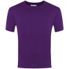 Plain Cotton T-Shirt Purple, T-Shirts