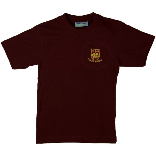 Olney Middle School P.E T-Shirt, Olney Middle School