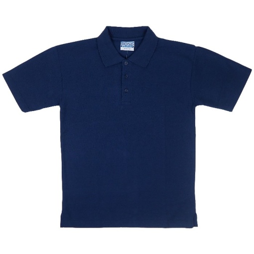 Unisex Youths Navy Polo Shirt, Polo Shirts, Ousedale School