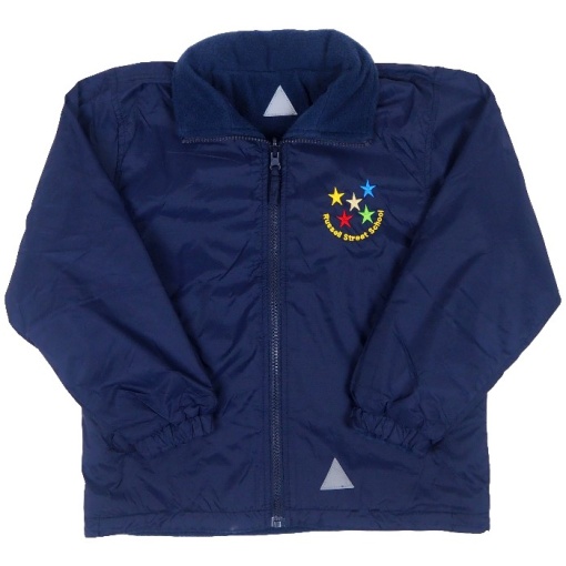 New Russell Street Reversible Jacket, Russell Street School