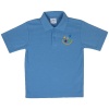 New Russell Street Polo Sky Blue, Russell Street School