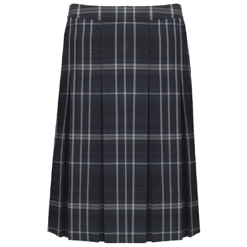 Tartan Pleated Skirt, The Radcliffe School, Girls Trousers & Skirts