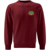 Two Mile Ash School YR6 Maroon Sweatshirt, Two Mile Ash School