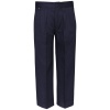 Standard Fit Elastic Back Trouser Navy, St Bernadettes C P School, New Bradwell School, Boys Trousers