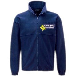 Great Holm Pre School Fleece Jacket, Great Holm Pre School