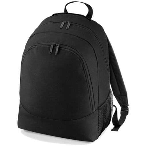 Plain Black Backpack, Bags